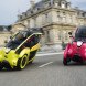 Toyota, Toyota i-ROAD, Grenoble, France, ha:mo, car transportation, public transportation, urban planning, city center, electric car, green car, green transportation, green car