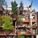 luciano pia, urban greenhouse, 25 verde, turin, italy, sustainable building, green roof, noise pollution, air pollution, oxygen, carbon dioxide, co2, apartment building, geothermal energy, green wall, rainwater recycling,