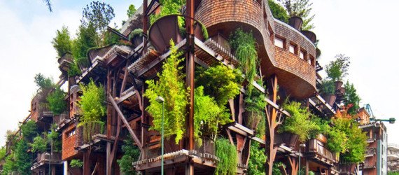 luciano pia, urban greenhouse, 25 verde, turin, italy, sustainable building, green roof, noise pollution, air pollution, oxygen, carbon dioxide, co2, apartment building, geothermal energy, green wall, rainwater recycling,