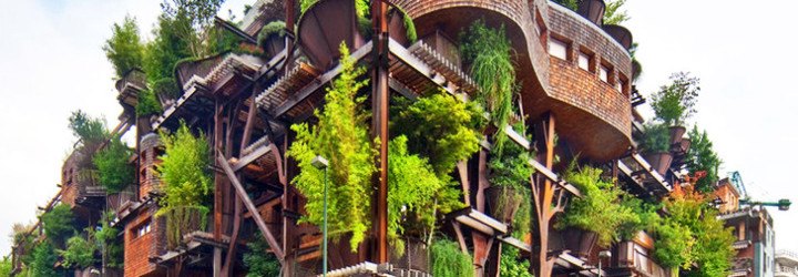 luciano pia, urban greenhouse, 25 verde, turin, italy, sustainable building, green roof, noise pollution, air pollution, oxygen, carbon dioxide, co2, apartment building, geothermal energy, green wall, rainwater recycling,
