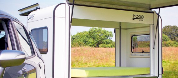green design, eco design, sustainable design , Mogo Freedom, Mini trailer, mini camper, tiny trailer, Matjaz Korosec, tiny living, lightweight campers