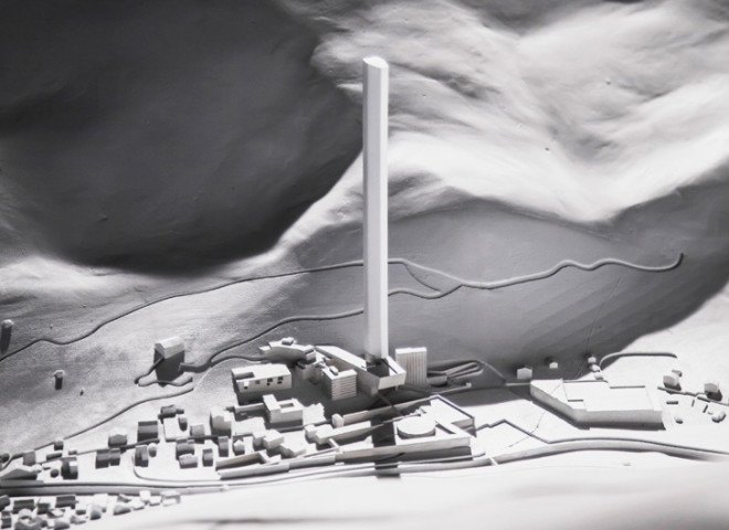 morphosis architects, 7132 tower, swiss valley, vals switzerland, luxury hotel, luxury skyscraper, reflective skyscraper, designs for skyscraper, reflective tower