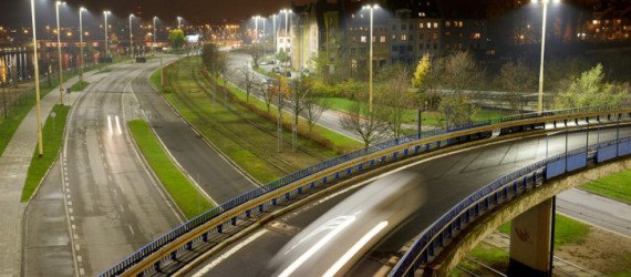philips, szczcein, poland, led, leds, citytouch, smart cities, streetlights, street light, green lighting