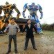 tranformers, china, recycled scrap metal, transformers models, recycled transformers models, creative forms of income, recycled art