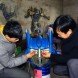 tranformers, china, recycled scrap metal, transformers models, recycled transformers models, creative forms of income, recycled art