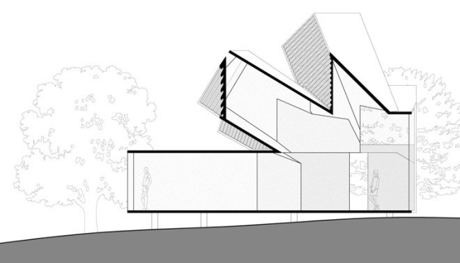 Cargotecture, James Whitaker, shipping container, shipping containers, shipping container office, cargotecture office, low cost office, affordable office building, Hechingen Studio