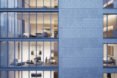 tadao ando, 152 elizabeth street, tadao ando's first new york project, largest green wall in new york, largest living wall in new york, living wall, water wall, luxury condos in new york