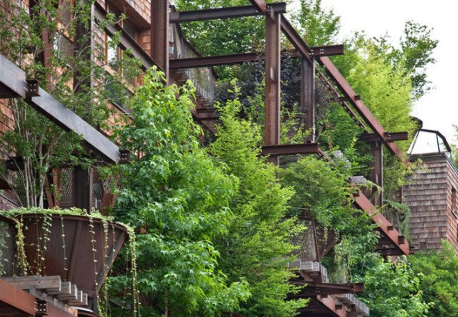 luciano pia, urban greenhouse, 25 verde, turin, italy, sustainable building, green roof