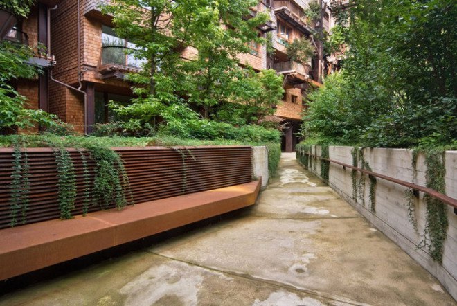 luciano pia, urban greenhouse, 25 verde, turin, italy, sustainable building, green roof