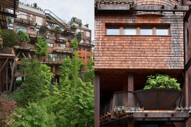 luciano pia, urban greenhouse, 25 verde, turin, italy, sustainable building, green roof