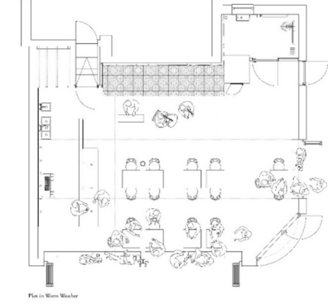 passive heating, masonry heat, kachelofen, buffalo new york, buffalo, cafe with passive heating, century-old buildings, century-old renovation projects, stephanie davidson, georg rafailidis