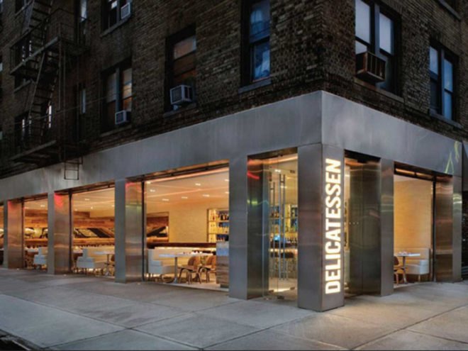 Delicatessen, Nemaworkshop, New York City, Architecture