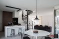 Blanco Oostduinkerke Residence, BURO II & ARCHI+I, Belgium, aluminum cladding, vernacular, pitched house, marionettes, dune grasses, coastal architecture, contemporary coastal architecture, daylighting, sustainable design, green design, sustainable materials, minimalist design