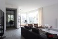Blanco Oostduinkerke Residence, BURO II & ARCHI+I, Belgium, aluminum cladding, vernacular, pitched house, marionettes, dune grasses, coastal architecture, contemporary coastal architecture, daylighting, sustainable design, green design, sustainable materials, minimalist design