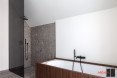 Blanco Oostduinkerke Residence, BURO II & ARCHI+I, Belgium, aluminum cladding, vernacular, pitched house, marionettes, dune grasses, coastal architecture, contemporary coastal architecture, daylighting, sustainable design, green design, sustainable materials, minimalist design