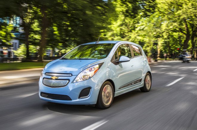 Chevrolet, Chevy, Chevy Spark, Chevy Spark EV, Spark EV, chevy electric car, electric car, general motors, electric motor, green car, DC fast charger, green transportation