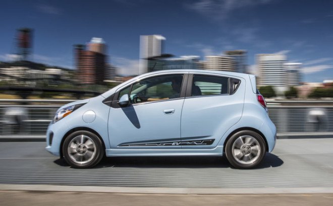 Chevrolet, Chevy, Chevy Spark, Chevy Spark EV, Spark EV, chevy electric car, electric car, general motors, electric motor, green car, DC fast charger, green transportation