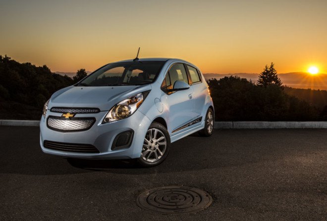 Chevrolet, Chevy, Chevy Spark, Chevy Spark EV, Spark EV, chevy electric car, electric car, general motors, electric motor, green car, DC fast charger, green transportation