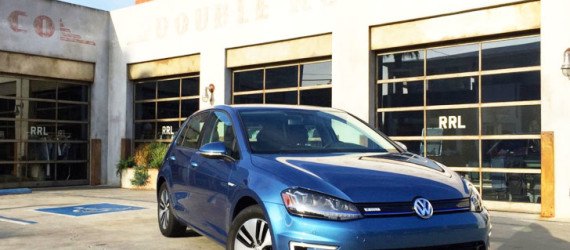 volkswagen, volkswagen e-golf, volkswagen golf, electric car, review, car review, lithium-ion battery, green car, green transportation, electric motor, e-golf