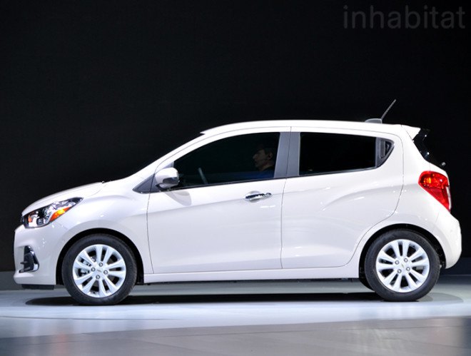 2016 chevrolet spark, 2016 spark, chevrolet spark, chevy spark, 2016 chevy spark, city car, spark city car, green transportation, green cars, sustainable transportation, new york auto show, 2015 new york auto show, ny auto show, nyias, nyias 2015