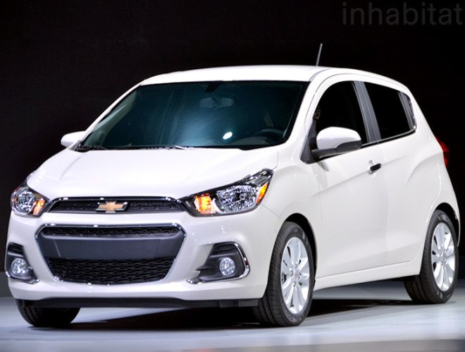2016 chevrolet spark, 2016 spark, chevrolet spark, chevy spark, 2016 chevy spark, city car, spark city car, green transportation, green cars, sustainable transportation, new york auto show, 2015 new york auto show, ny auto show, nyias, nyias 2015