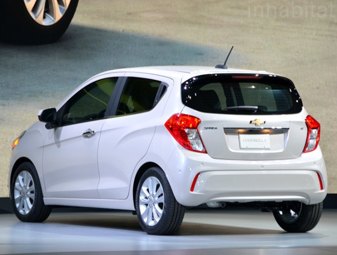 2016 chevrolet spark, 2016 spark, chevrolet spark, chevy spark, 2016 chevy spark, city car, spark city car, green transportation, green cars, sustainable transportation, new york auto show, 2015 new york auto show, ny auto show, nyias, nyias 2015