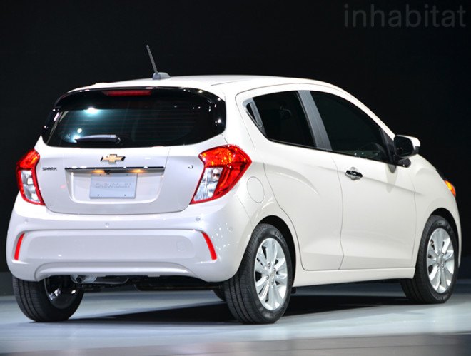 2016 chevrolet spark, 2016 spark, chevrolet spark, chevy spark, 2016 chevy spark, city car, spark city car, green transportation, green cars, sustainable transportation, new york auto show, 2015 new york auto show, ny auto show, nyias, nyias 2015