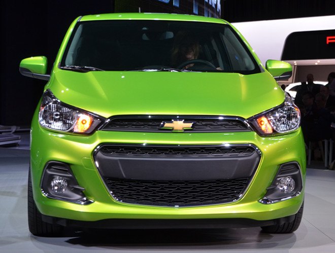 2016 chevrolet spark, 2016 spark, chevrolet spark, chevy spark, 2016 chevy spark, city car, spark city car, green transportation, green cars, sustainable transportation, new york auto show, 2015 new york auto show, ny auto show, nyias, nyias 2015