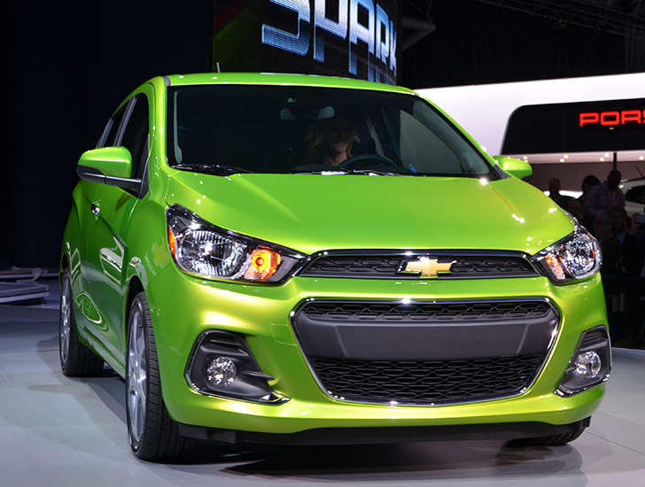 2016 chevrolet spark, 2016 spark, chevrolet spark, chevy spark, 2016 chevy spark, city car, spark city car, green transportation, green cars, sustainable transportation, new york auto show, 2015 new york auto show, ny auto show, nyias, nyias 2015