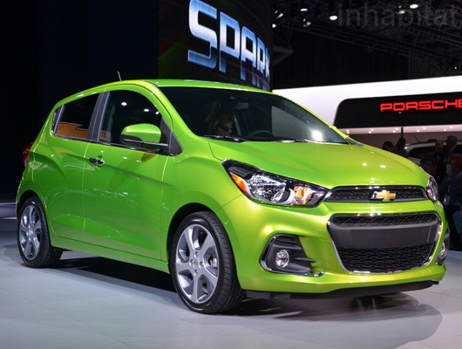 2016 chevrolet spark, 2016 spark, chevrolet spark, chevy spark, 2016 chevy spark, city car, spark city car, green transportation, green cars, sustainable transportation, new york auto show, 2015 new york auto show, ny auto show, nyias, nyias 2015