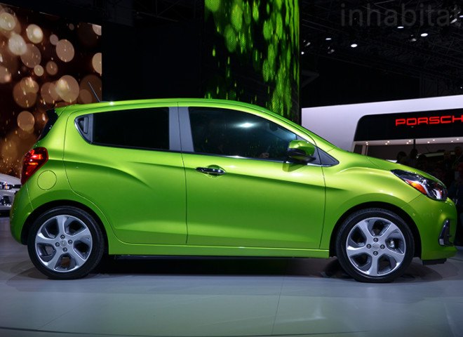 2016 chevrolet spark, 2016 spark, chevrolet spark, chevy spark, 2016 chevy spark, city car, spark city car, green transportation, green cars, sustainable transportation, new york auto show, 2015 new york auto show, ny auto show, nyias, nyias 2015
