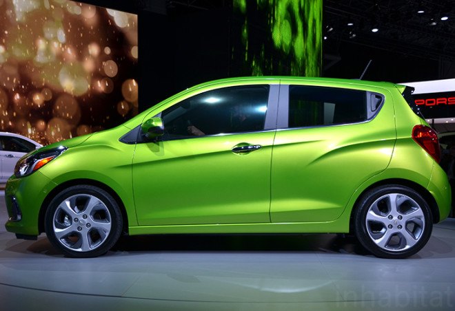2016 chevrolet spark, 2016 spark, chevrolet spark, chevy spark, 2016 chevy spark, city car, spark city car, green transportation, green cars, sustainable transportation, new york auto show, 2015 new york auto show, ny auto show, nyias, nyias 2015