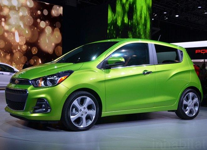 2016 chevrolet spark, 2016 spark, chevrolet spark, chevy spark, 2016 chevy spark, city car, spark city car, green transportation, green cars, sustainable transportation, new york auto show, 2015 new york auto show, ny auto show, nyias, nyias 2015