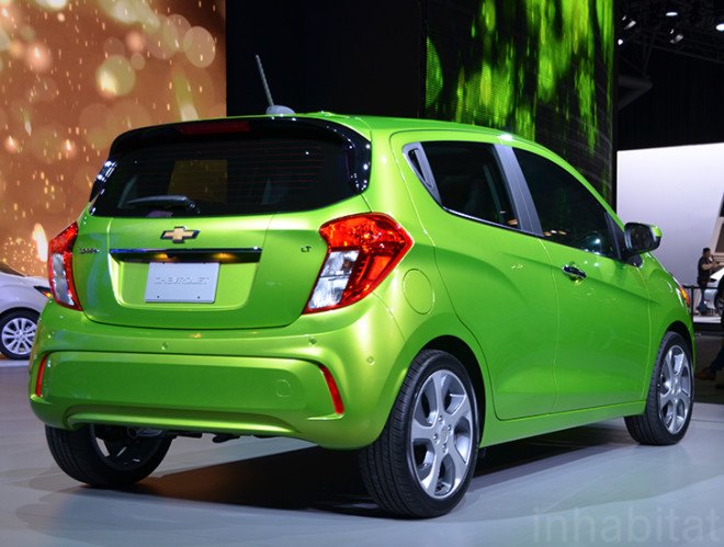 2016 chevrolet spark, 2016 spark, chevrolet spark, chevy spark, 2016 chevy spark, city car, spark city car, green transportation, green cars, sustainable transportation, new york auto show, 2015 new york auto show, ny auto show, nyias, nyias 2015