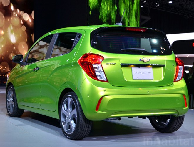2016 chevrolet spark, 2016 spark, chevrolet spark, chevy spark, 2016 chevy spark, city car, spark city car, green transportation, green cars, sustainable transportation, new york auto show, 2015 new york auto show, ny auto show, nyias, nyias 2015