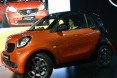 Smart, Smart Fortwo, 2015 New York Auto Show, 2016 Smart, 2016 Smart Fortwo, 2016 Fortwo, green car, green transportation, urban mobility