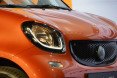 Smart, Smart Fortwo, 2015 New York Auto Show, 2016 Smart, 2016 Smart Fortwo, 2016 Fortwo, green car, green transportation, urban mobility