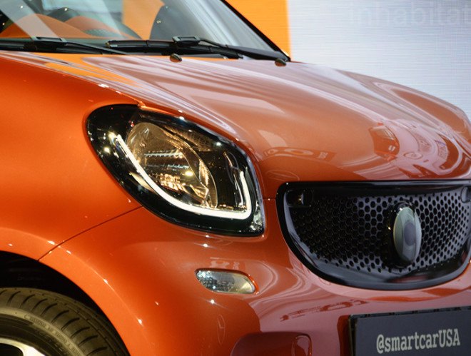 Smart, Smart Fortwo, 2015 New York Auto Show, 2016 Smart, 2016 Smart Fortwo, 2016 Fortwo, green car, green transportation, urban mobility