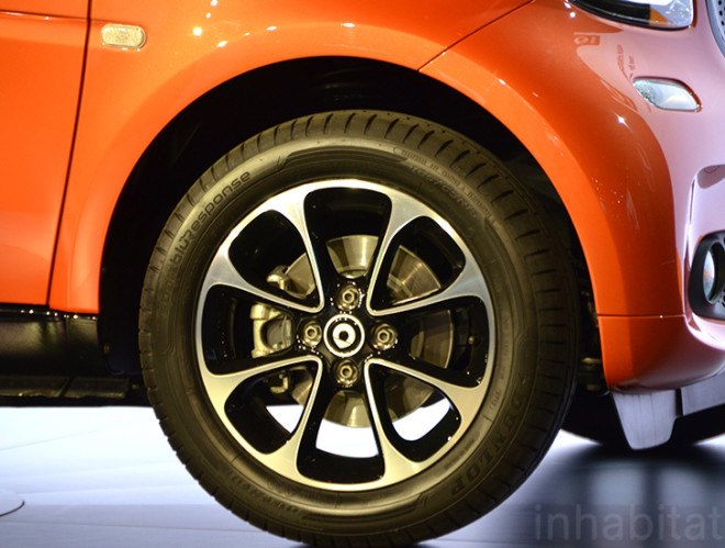 Smart, Smart Fortwo, 2015 New York Auto Show, 2016 Smart, 2016 Smart Fortwo, 2016 Fortwo, green car, green transportation, urban mobility