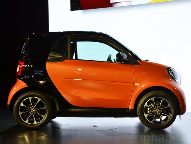 Smart, Smart Fortwo, 2015 New York Auto Show, 2016 Smart, 2016 Smart Fortwo, 2016 Fortwo, green car, green transportation, urban mobility