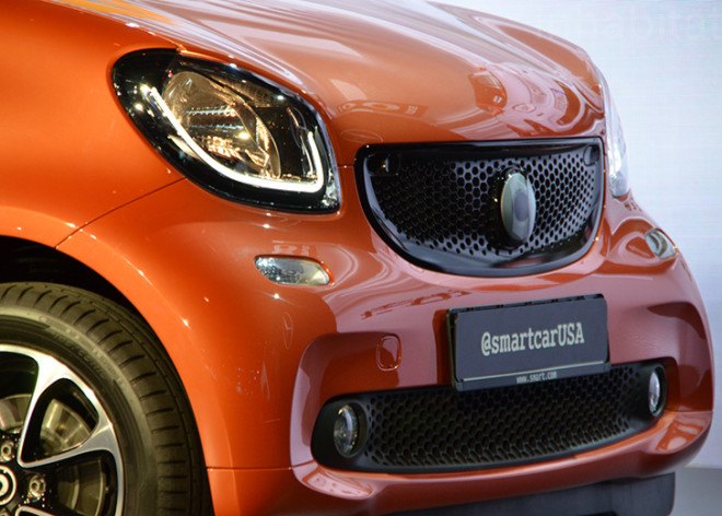 Smart, Smart Fortwo, 2015 New York Auto Show, 2016 Smart, 2016 Smart Fortwo, 2016 Fortwo, green car, green transportation, urban mobility