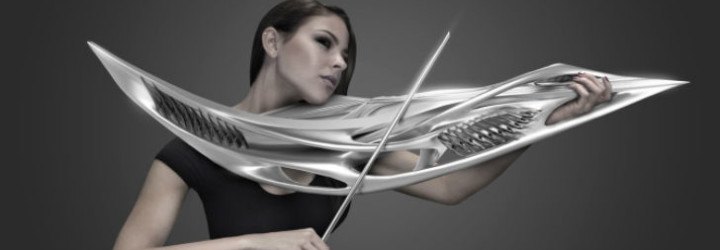 two string violin, 2 string violin, 3D printing, 3D printed violin, 3D printed musical instruments, musical instruments, 3D printed design show, 3D printing and design, 3D didgeridoo, 3D printed, hornucopia, 3D printed instruments, 3D printing and design