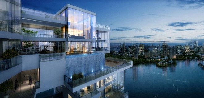 5 Plus Design, 5+ Design, 5+ Architecture, Krystal Laputa, Krystal Laputa Chengdu, 5+ Design Chengdu, green design, high rise design, garden high rise, apartment gardening, green architecture, natural architecture, green design