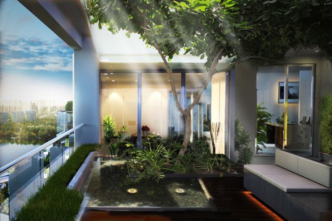5 Plus Design, 5+ Design, 5+ Architecture, Krystal Laputa, Krystal Laputa Chengdu, 5+ Design Chengdu, green design, high rise design, garden high rise, apartment gardening, green architecture, natural architecture, green design