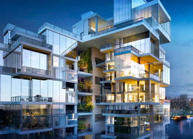 5 Plus Design, 5+ Design, 5+ Architecture, Krystal Laputa, Krystal Laputa Chengdu, 5+ Design Chengdu, green design, high rise design, garden high rise, apartment gardening, green architecture, natural architecture, green design