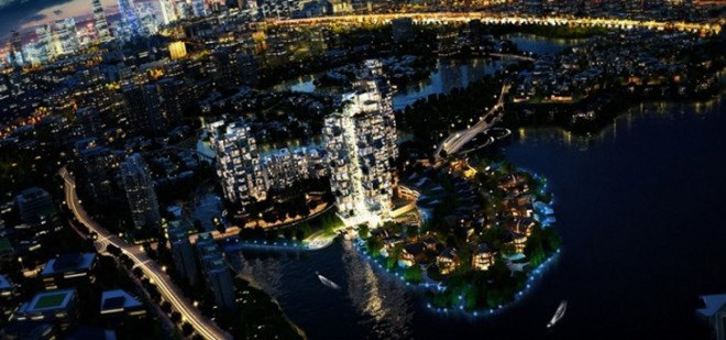 5 Plus Design, 5+ Design, 5+ Architecture, Krystal Laputa, Krystal Laputa Chengdu, 5+ Design Chengdu, green design, high rise design, garden high rise, apartment gardening, green architecture, natural architecture, green design
