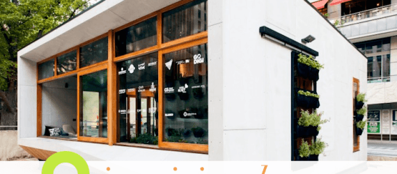 energy efficient home, rooftop solar array, Self-Supporting Dome Homes, Nicoló Bini's, AchiBlox, Christopher Simmonds, sustainable renovation, contemporary home, Bates Masi Architects, Jim Poteet architect, modular furniture, German-certified home