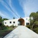 naf architect and design, Akio Nakasa, arch wall house, japanese architecture, japanese home design, pairs of homes, homes built together, generational homes, homes with archways