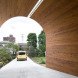 naf architect and design, Akio Nakasa, arch wall house, japanese architecture, japanese home design, pairs of homes, homes built together, generational homes, homes with archways