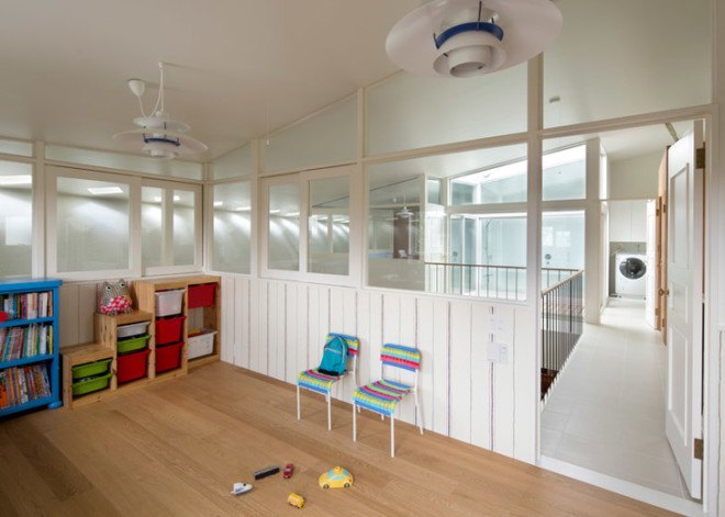 naf architect and design, Akio Nakasa, arch wall house, japanese architecture, japanese home design, pairs of homes, homes built together, generational homes, homes with archways